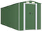 vidaXL - Tuinschuur - 192x606x223 - cm - gegalvaniseerd - staal - groen