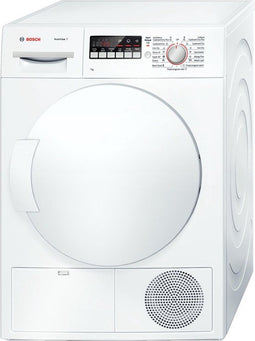 Bosch WTB84200GB - Condensdroger - AutoDry technologie - Wit