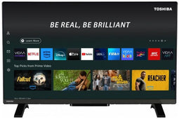 Toshiba 32QV2F63DG - QLED TV 32" 1920x1080 FHD - Smart TV DTS Virtual:X - Zwart