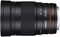 Samyang 135mm F2.0 ED UMC - Prime Lens - Handmatig scherpstellen - Canon EF