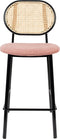 Zuiver Spike Barkruk 64,5 cm Naturel/Roze