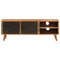 Tv-meubel 112x30x40 cm massief acaciahout