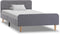 vidaXL-Bedframe-stof-lichtgrijs-90x200-cm