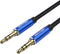 Vention BAWLG audio kabel 0,5 m 3.5mm Blauw