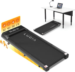 Lugia Fit Plus - Loopband - Snelheid 1-6 km/u - LED-display en Afstandsbediening