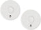 Angeleye Rookmelder Sb5-tp-ae - Optisch - 9V vervangbare batterij - Wit (2 stuks)