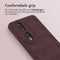 imoshion Hoesje - Geschikt voor Honor 90 - EasyGrip Backcover - Aubergine