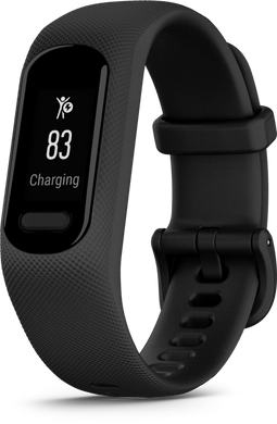 Garmin VivoSmart 5 - Activity Tracker - Hartslagmonitor Slaapmonitor - Zwart L