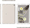 imoshion Tablet Hoes - Geschikt voor Google Pixel Tablet - Shockproof Case tablet - Transparant