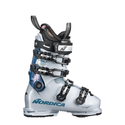 Nordica Promachine 105 W - Skischoenen dames - Flex 105 - Wit/blauw (27.5)