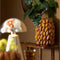 Light&living Vaas deco 32x31x44 cm PALATIK keramiek cognac bruin
