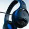 PDP LVL50 - Gaming Headset - 50mm High-Definition drivers - Zwart/Blauw