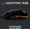Logitech G203 LIGHTSYNC - Bedrade Gaming Muis - 8000dpi RGB verlichting - Zwart