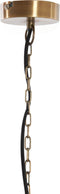 Light & Living Hanglamp Nakisha - Antiek Brons - Ø40cm - Modern - Hanglampen Eetkamer, Slaapkamer, Woonkamer
