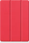 3-Vouw sleepcover hoes - Geschikt voor iPad 10.2 inch (2019/2020/2021) - Rood