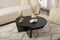 Arabic House Orion - Salontafel - Ronde vorm - Zwart