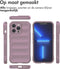 iMoshion Hoesje Geschikt voor iPhone 13 Pro Hoesje Siliconen - iMoshion EasyGrip Backcover - Paars