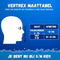 Vertrex Snorkelmasker S/M - Snorkelset - 180° Kijkhoek - Zwart