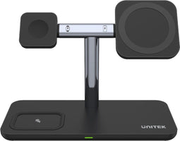 Unitek ładowarka magnetyczna Qi 3w1 iPhone 15W