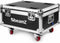 BeamZ FCC9 - Flightcase voor 8 stuks BBP9 serie uplights - Oplaadfunctie - Zwart