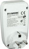EcoSavers Energie Meter Mini | Energieverbruiksmeter | Energiemeter | Electriciteitsmeter Compact | GS keurmerk