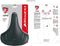 Selle Bassano Volare XXL Cruiser - Fietszadel met dubbele veer - zwart