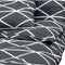 vidaXL - Dekbedovertrekset - 140x200 - cm - katoen - grijs