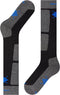 Burlington Snow Fun Uni Heren Kniekousen - Hoog - Zwart - Maat 40-46
