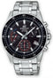 Casio Edifice EFV-540D-1AVUEF Herenhorloge 42 mm - Zilverkleurig