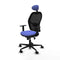 Piqueras y Crespo 1D036N1 - Bureaustoel - Hoogteverstelbaar - Licht Blauw