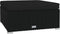 vidaXL - 4-delige - Loungeset - met - kussens - poly - rattan - zwart