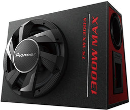 Pioneer TS-WX300A - Actieve Subwoofer - 12 Inch - 350W RMS - Zwart