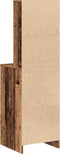 vidaXL - Highboard - uit - Oude - Hout - 40x41x135 - cm