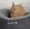 Scruffs Cosy - Kattenmand - Rond - Ø 45 cm - Grijs
