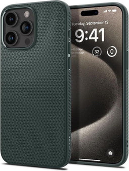 Spigen ACS06564 - Soft case - Schokabsorberend - Groen