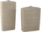 PTMD Vaas Janettee - 40x15x50 cm - Keramiek - Beige