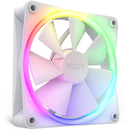 NZXT F120RGB - Ventilator 120mm - Hoge luchtstroom RGB verlichting - Wit