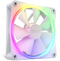 NZXT F120RGB - Ventilator 120mm - Hoge luchtstroom RGB verlichting - Wit