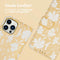 iMoshion Hoesje Geschikt voor iPhone 12 Pro / 12 Hoesje Met Pasjeshouder - iMoshion Design Bookcase smartphone - Geel / Yellow Flowers