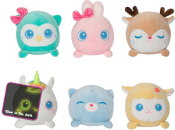 Knuffel Pluche Glow in the Dark Dier