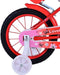 Volare Lovely Kinderfiets - Meisjes - 14 inch - Rood Wit