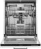 Inventum IVW6021A - Inbouw vaatwasser - 14 couverts - Energieklasse C