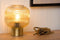 Lucide MALOTO - Tafellamp - Ø 20 cm - 1xE27 - Amber