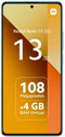 Xiaomi Redmi Note 13 (2023) - Smartphone - 8GB RAM - 256GB opslag - Blauw