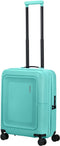 American Tourister DashPop - Reiskoffer 55 cm - Uitbreidbaar - Aqua Sky