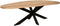 Eettafel Cloud 210 cm eiken - naturel
