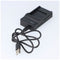 Battery charger suitable for Casio NP-40, Pentax LB-060, Casio EX-Z30, Casio EX-Z400, USB charger wi