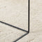 vidaXL - Vloerkleed - OVIEDO - laagpolig - 80x200 - cm - beige