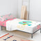 Happy Friday Sheet set 2 pieces Pumpkin 160x270 cm (Single) Multicolor