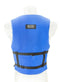 Besto Tas - Allround Fit 50N zwemvesten - 4 stuks - rood/blauw